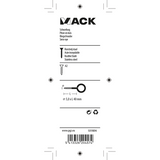 Mack 1019894 - schroefoog roestvrijstaal 2 st 5,0x40 mm | 10 stuks
