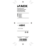 Mack 1017886 - universeelplug met kraag polyethyl.20st 6 x 35 mm | 5 stuks