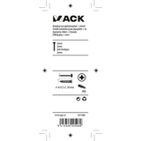 Mack 1017889 - boorplug vr gipskart.plt + schr.zamac 4st 6 x 38 mm | 10 stuks