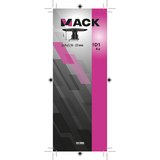 Mack 1017895 - hollewandplug nylon 4 st tc | 5 stuks