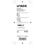 Mack 1019947 - keilbout 6-kant bout verzinkt 2 st m8x65 14x50 | 10 stuks