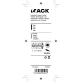 Mack 1019959 - betonschroef verzinkt 6kant 4st 7,5 x 60 mm | 5 stuks