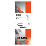 Mack 1017954 - kram staal verzinkt 250 gr 3,0 x 30 mm | 5 stuks