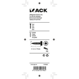 Mack 1018060 - zelftappende schroef cylkop verz. 70 st 3,5 x 19 mm | 5 stuks