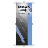 Mack 1018080 - zelftappende schroef cylkop verz. 13 st 5,5 x 50 mm | 5 stuks