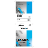 Mack 1020318 - 70 blindnieten alu 4,8x12mm | 5 stuks