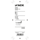 Mack 1018144 - schroefduim staal verzinkt 30 st 3,5 x 40 mm | 5 stuks
