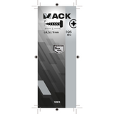 Mack 1020018 - zelftappende schroef cyl.kop a2 40 st 4,2 x 16 mm | 5 stuks