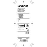 Mack 1020018 - zelftappende schroef cyl.kop a2 40 st 4,2 x 16 mm | 5 stuks