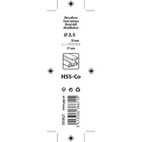 Mack 1018421 - metaalboor hss co5% din 338 ø 2,5 x 57 mm 2st | 5 stuks