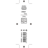 Mack 1018440 - steenboor ø 8,0 x 120 mm | 5 stuks