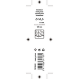 Mack 1018441 - steenboor ø 10,0 x 120 mm | 5 stuks