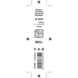 Mack 1018485 - hamerboor sds + ø 10,0 x 210 mm | 5 stuks
