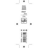 Mack 1018506 - machinehoutboor + centreerpunt ø 6,0 x 92 mm | 5 stuks