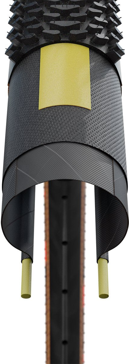 Schwalbe buitenband G-One R Evo V-Guard 27.5 x 1.70 zw t-skin vouw