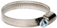 Corexx slangklem w2 hose clamps 10-16 9 mm br embossed stainles
