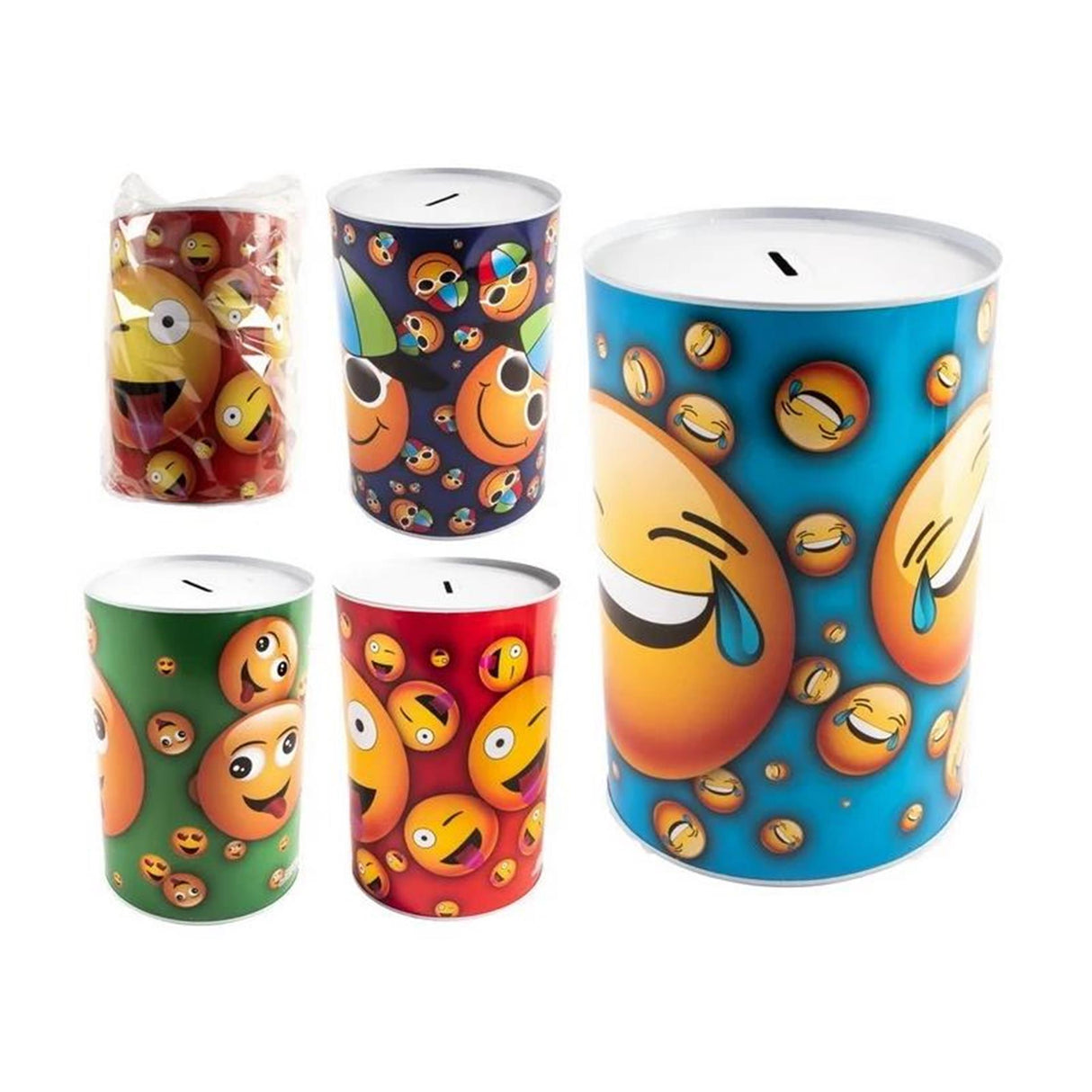 Spaarblik xxl smiley ã˜15,5xh22cm