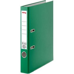 Ordner viking a4 50 mm karton, pp (polypropeen) donkergroen 2-rings 1 stuk