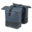Basil b.v. tas basil cove dubbel blauw zwart | 32l