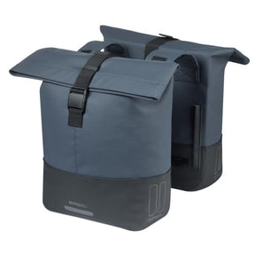 Basil b.v. tas basil cove dubbel blauw zwart | 32l