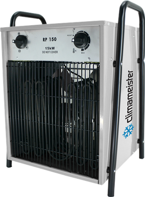Climameister kachel 15kw 400v rp150