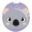 Haza ballonlampion koala ø23cm paars