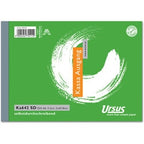 Ursus rekeningenblok style groen 148 mm x 148 mm x 105 mm
