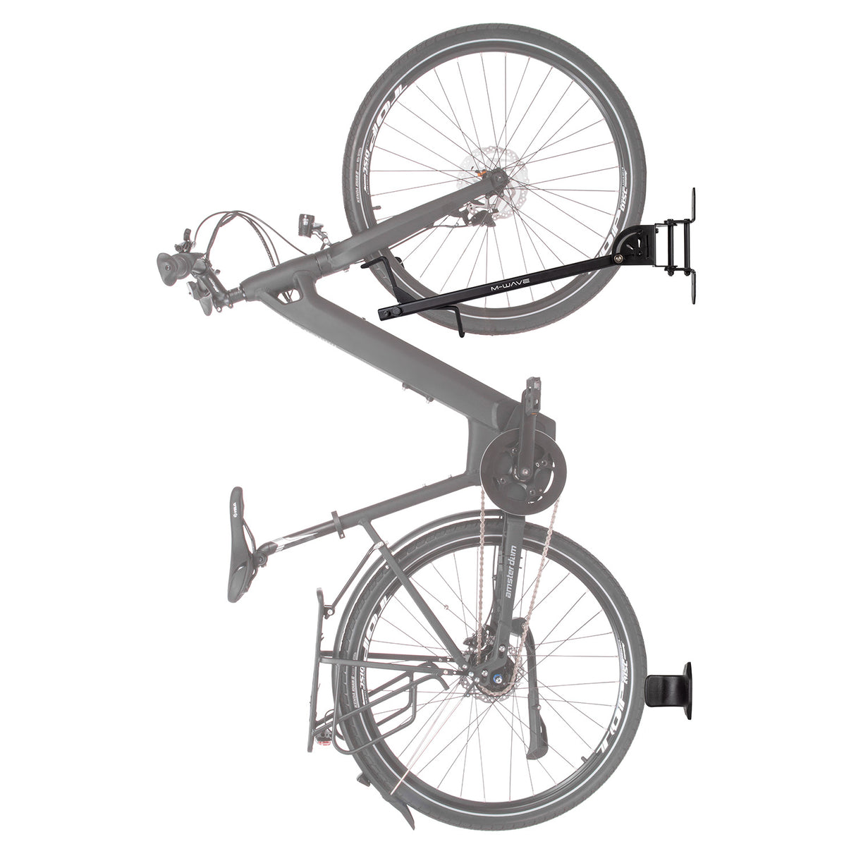 M-wave collector p170 bicycle depot hanger