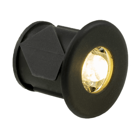 Campio mini inbouwspot - ece r10 - zwart - zonder verkoopverpakking