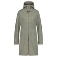 Puch seq regenjas dames olive groen