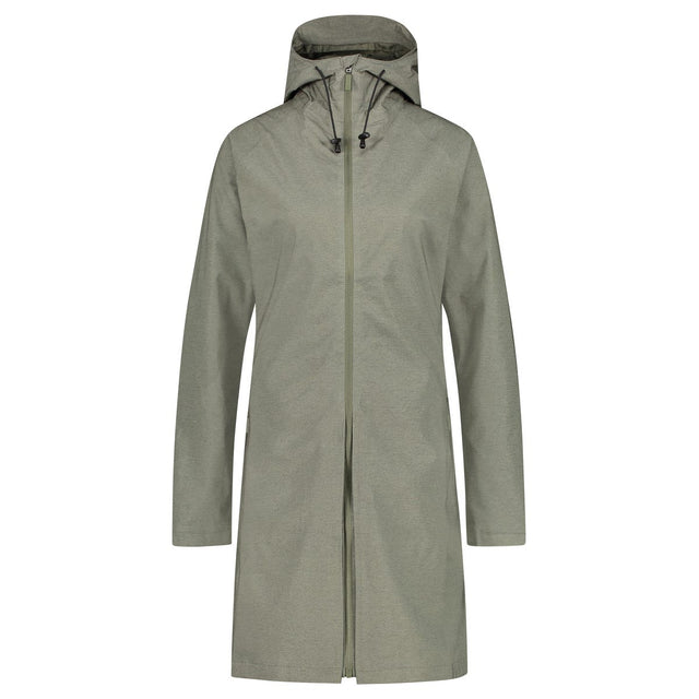 Puch seq regenjas dames olive groen
