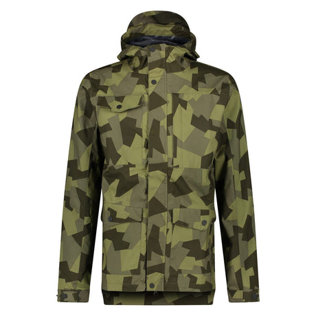 Imp pocket regenjas urban outdoor heren army green