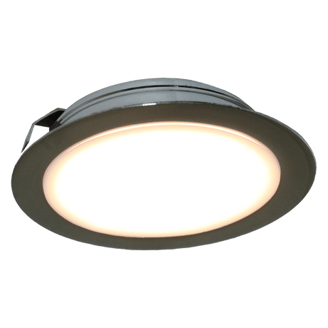 Cerna inbouwspot led chroom zonder schakelaar