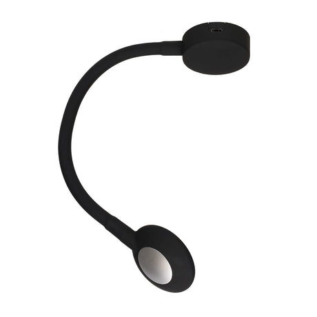 Verona flexibele spot met usb-c - zonder verkoopverpakking - ece r10
