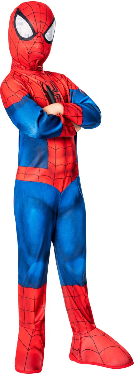 Rubies spider-man kinderkostuum - - maat 3-4 jaar 98 104