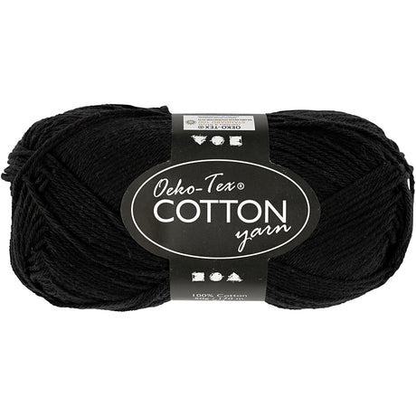 Creativ company https: www.cchobby.nl katoengaren-afm-8-4-l-170-m-needle-3-3-5-zwart-50-gr-1-bol