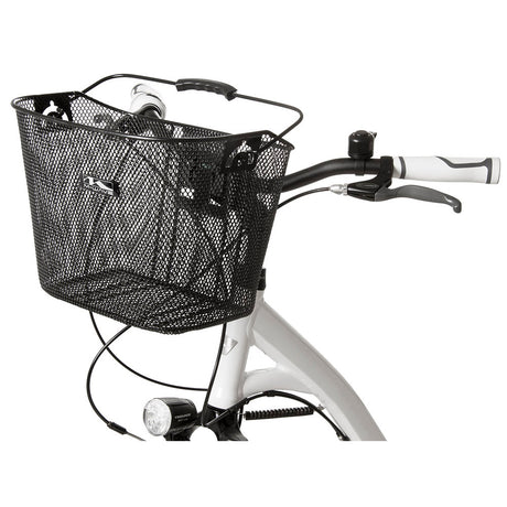 M-wave stuurmand met clip-on-houder afneembaar - zwart