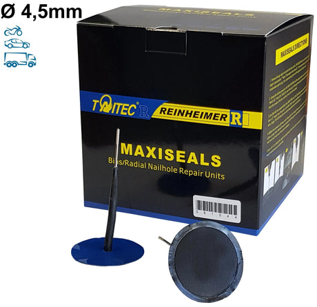 Reinheimer bandenreparatieset maxi-seal repair probe set maxi-seal 4.5mm ve24st.