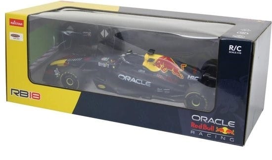 Jonotoys rc oracle red bull racing rastar rb18 bestuurbare auto