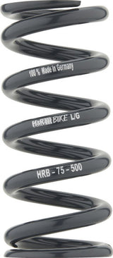 H r bike performance spring steel spring up to 75 mm stroke