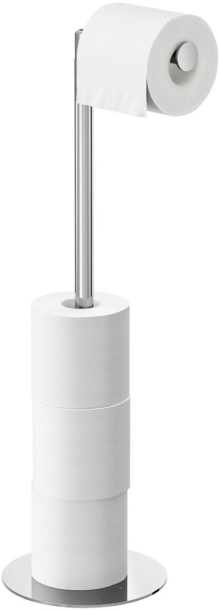 Sealskin industrial 2-in-1 toiletrolhouder - reserverolhouder - wc rolhouder - chroom