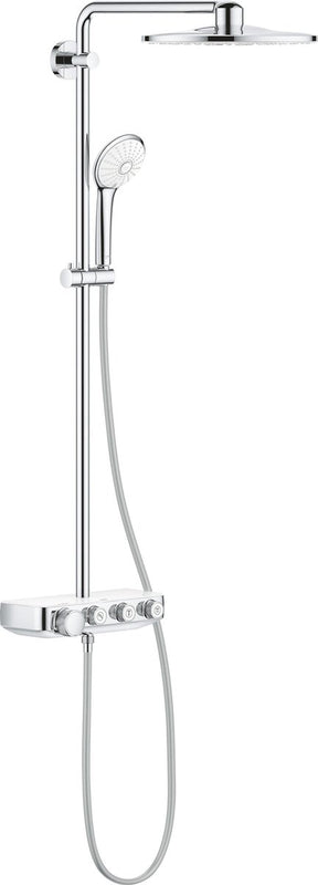 Grohe euphoria smartcontrol 310 duo regendouche - ã¸ 31 cm - verstelbare wandbevestiging - moon white