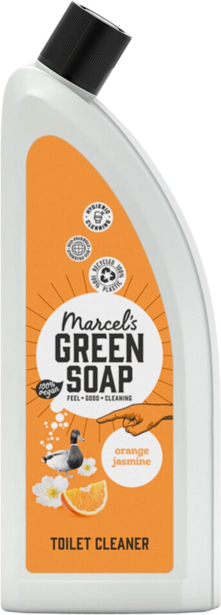 Marcel's green soap toiletreiniger sinaasappel jasmijn