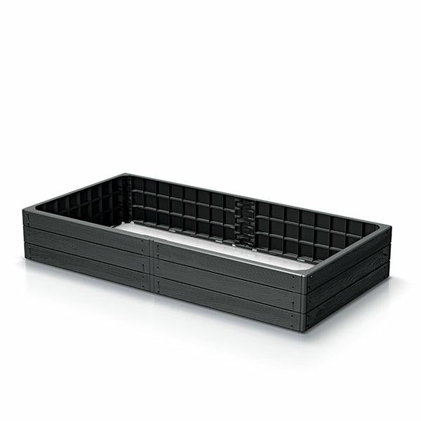 Prosperplast plantaardige daken ibwr antraciet