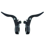 remgrepenset V-brake 2-vinger zwart 2-delig