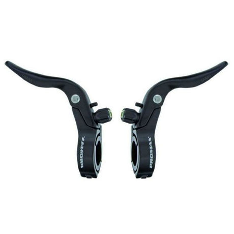 remgrepenset V-brake 2-vinger zwart 2-delig