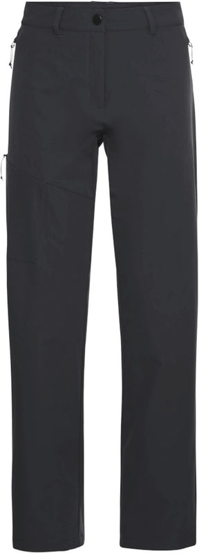 Jack wolfskin pico trail pants w dames outdoorbroek - black 46