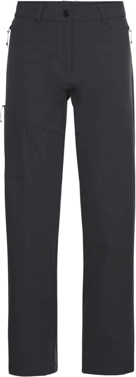 Jack wolfskin pico trail pants w dames outdoorbroek - black 46