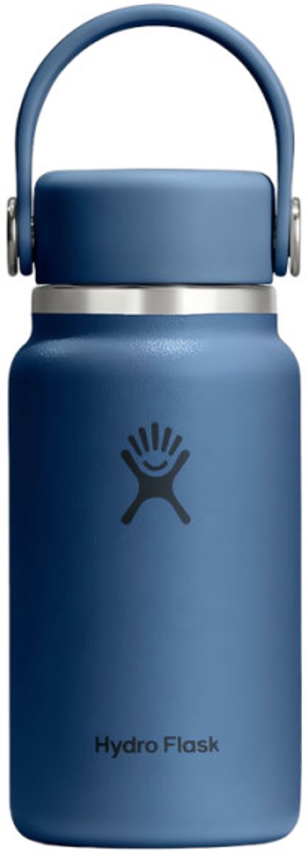 Hydro flask - drinkfles micro hydro - 200 ml - harbor blue