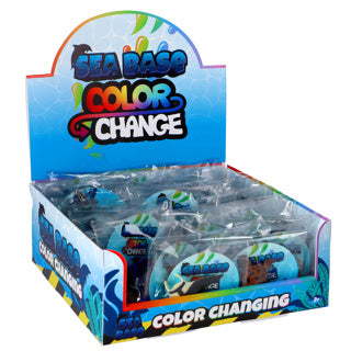 Osa private label amazing cool zeedieren color change assorti | 36 stuks